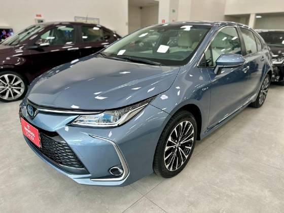 TOYOTA COROLLA 1.8 VVT-I HYBRID FLEX ALTIS PREMIUM CVT TOYOTA COROLLA 1.8 VVT-I HYBRID FLEX ALTIS PREMIUM CVT